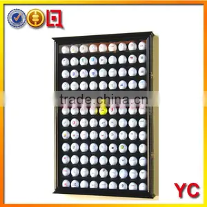 108 Golf Ball Display Rack PGA Cabinet Rack Wall Holder Quality Choice thumbnail-1