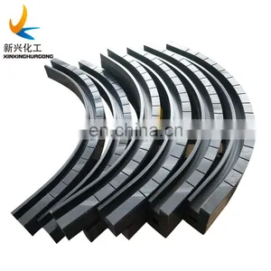 UHMW-PE Roller Chain Guides Rail/plastic Slide Guide Rail thumbnail-2