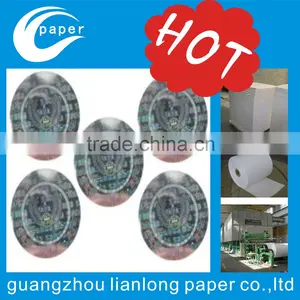 Design of 2 d / 3 d Security Hologram Stickers, One-time Use Self Adhesive Hologram Label thumbnail-2