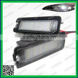 LED Number License Plate Light Lamp Fit GOLF MK4 MK5 MK6 Passat CC Scirocco T Led House Number Light thumbnail-1