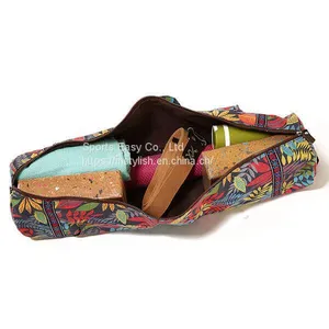 Fashionable Yoga Mat Bag Sports Gym Bag With Elegant Printing Design thumbnail-1