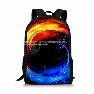 New Design Creative Cool Style Children Students Backpack OEM Customized Logo Patterns thumbnail-5