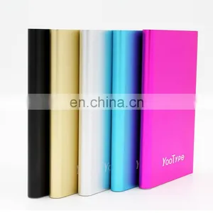 Blue 5V 1A Usb Polymer Battery Mobile Power Bank Charger Box for Smart Phone thumbnail-1