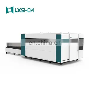 2021 Europe Quality 1000w IPG Fiber Laser Cutting Machine Sheet Metal CNC Desktop Plate Cutter thumbnail-3