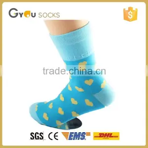 Lovely Heart Women Colorful Knitted Cotton Socks Wholesale2016 thumbnail-1