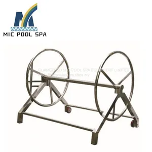 Wholesale Standard Competition Swimming Pool Stainless Steel Lane Rope Reel thumbnail-5