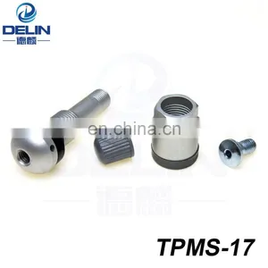 Replacement TPMS Sensor Valve Stem Repair Kit Aluminum for HUF (OEM) and Aftermarket Sensor thumbnail-4