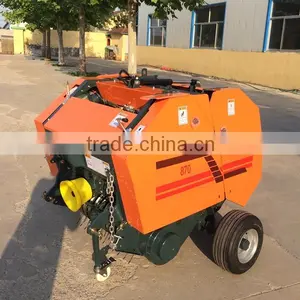 Popular High Quality Small Round Hay Baler With CE thumbnail-5