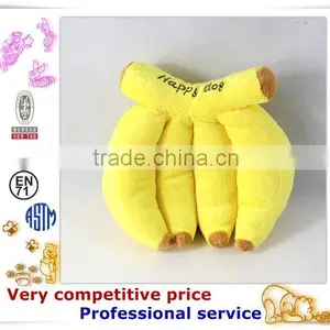 Factory Promotion Custom Made Plush Pet Products Dog Chew Disc thumbnail-4