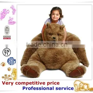 Custom Production Animal Plush Toy Big Bear Toy thumbnail-4