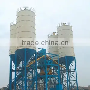 Construction Machinery, Concrete Mixing Plant HZS50 From China Dongfeng for Sale thumbnail-1