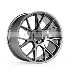 High Strength Alloy Skeleton Wheel Rims for Tesla Model 3 Model X Model S Wheel Rims thumbnail-1