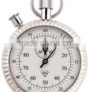 Stainless Mechanical Stopwatch, Stainless Stop Watch With Different Designs thumbnail-3