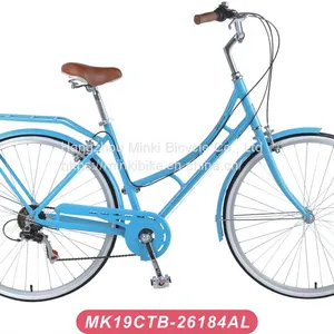 26 Inch Vintage Lady's Bike City Bicycle thumbnail-1