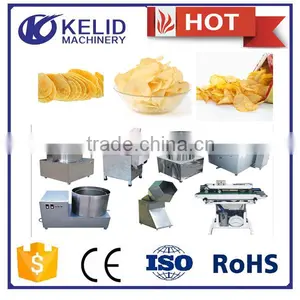 High Quality CE Approved Potato Chips Making Plant thumbnail-3