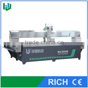 CE CNC UHP Waterjet Cutter Mix With Abrasive thumbnail-1