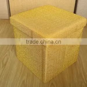 Perfect Size Foliding Square Ottoman thumbnail-2