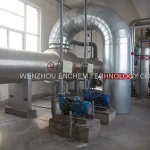Falling Film Evaporator With Molten Salt System for Caustic Soda 50% - 99% Concentration thumbnail-2