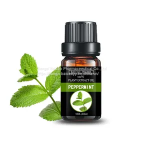 Natural Peppermint Oil Massage Essential Oil New Fresh Mosquito Repellent Refreshing Analgesic Skin Care thumbnail-5