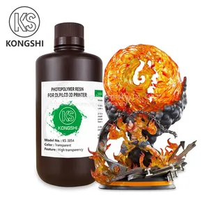 The Lowest Price Casting Clear Rigid Highly Transparent Photosensitive Resin thumbnail-1