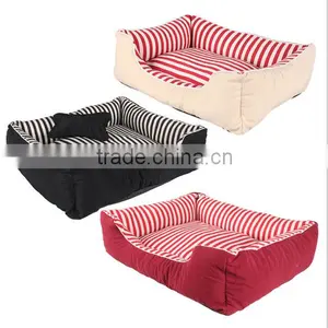 Top Quality Square Soft Pet Cool Cotton Mats Hot Dog Bed thumbnail-5