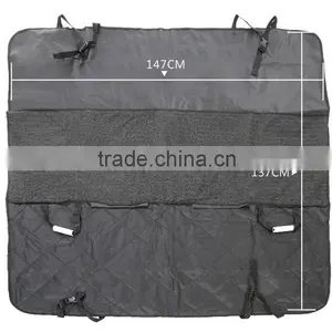 Back Seat Protector Pet Car Seat Cover thumbnail-5