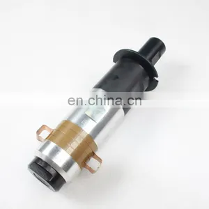 20khz 2000W Ultrasonic Plastic Welding Transducer With Booster for PVC PE PP Ultrasonic Fabric Spot Welding Machine thumbnail-3