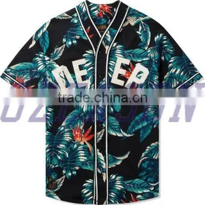 High Quality Customized Design Training Baseball Jersey T-shirts for Adult Men/women College Students Supplier's Choice thumbnail-6