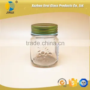 130ml Glass Food Jar With Metal Lid thumbnail-3