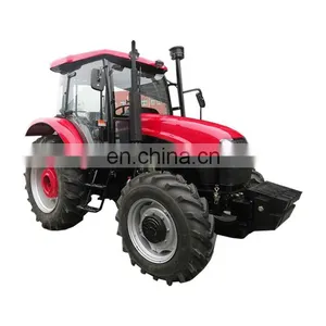 100 HP Popular Agricultural Wheel Type Tractor for Farm in Africa thumbnail-1