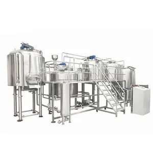 Huge Beer Brewing Equipment Series thumbnail-4