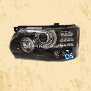 Headlamp Headlight Assembly for Land Rover Range Rover Vogue L322 2010- 2012 LR010821 LR010825 thumbnail-1