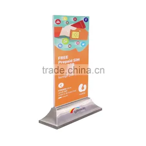 Top Quality Display Floor Stand-airport Advertising Display Boards-Pop Stand up Board thumbnail-4
