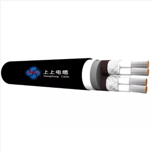 En 50306-4 Railway Rolling Stock Cables Thin Wall Multi-Pair Individual Screen Cables With Standard Wall Sheath 300V thumbnail-1