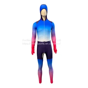 Long Track Ice Speed Skates Speed Skating Suit Children Skin Suits Speed Skating thumbnail-1