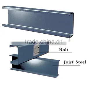 Color Painted Structure Steel Sections C Purlins thumbnail-1