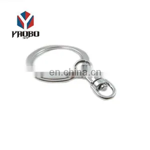 Cheapest Factory Price Sublimation Chain Custom Key Ring For Accessories thumbnail-5