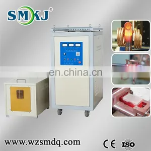 Forging, Brazing, Quenching Ultrasonic Frequency Induction Heating Equipment 100KW, 5~30Khz thumbnail-2