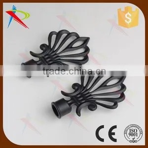 Traditional Design Curtain Finial Drapery Rod Finials for Wholesale thumbnail-2