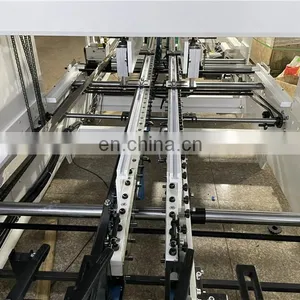 UFG1850B2A CE Automatic Electronics Cellphone Mobile Phone Medicine Flute Paper Box Folder and Gluer Machine thumbnail-5