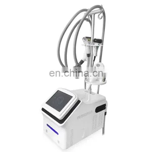 Super Operation System V10 +V9 Shape 3 +Cavitation + RF+Vacuum Roller+BIO +Laser Slimming Machine thumbnail-1
