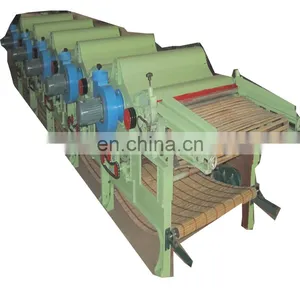 Waste Clothes Recycling Machine Used Cotton Fiber Recycling Machine thumbnail-1