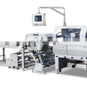 Food Automatic Plastic Bag Multipack Secondary Packaging Horizontal Pillow Packing Machine thumbnail-2
