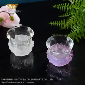 Arabic Cup Sets For Coffee and Tea Ramadan Candy Bowl Jar Modern Party Home Decor Wholesale thumbnail-3