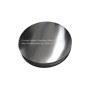 Stainless Steel Coil 210 304 316 310 409 416 430 440 j3 j2 j1 Stainless Steel Cutting Circular Plate thumbnail-1