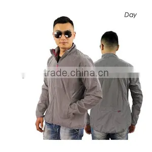 Grey Reflective Sport Jacket for Man thumbnail-2