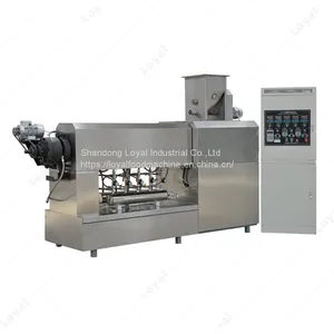 Pet Chewing Snack Production Line Full Automatic Chewing Gum Machinery Chewing Gum Line thumbnail-2