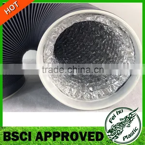 Custom Ventilation Tube Flexible Aluminum Hose Corrugated Duct thumbnail-1