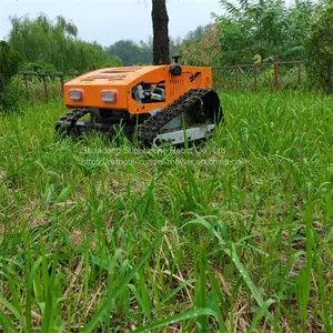 Remote Control Lawn Mower for Sale in China Manufacturer Factory thumbnail-2