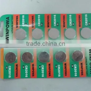3v CR2016 Button Cell Battery thumbnail-1